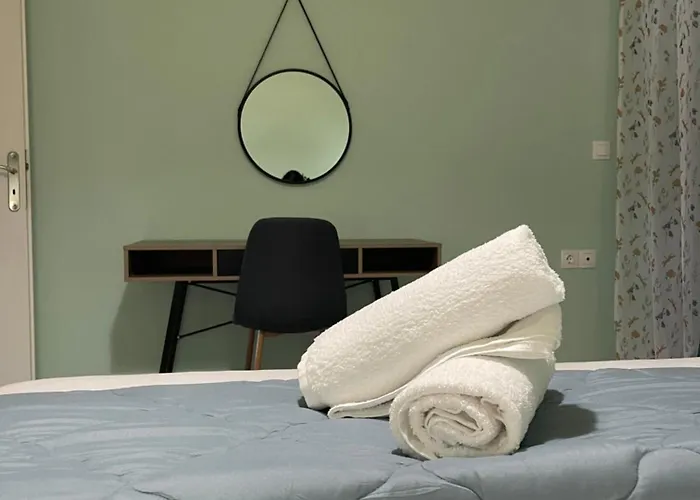 Apartmán Blu Bene In Mavrovouni, Gytheio Mavrovoúnion