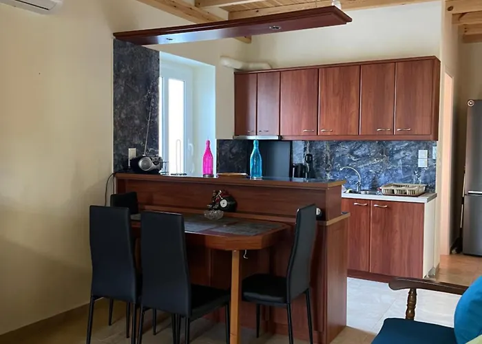 Apartamento Blu Bene In Mavrovouni, Gytheio