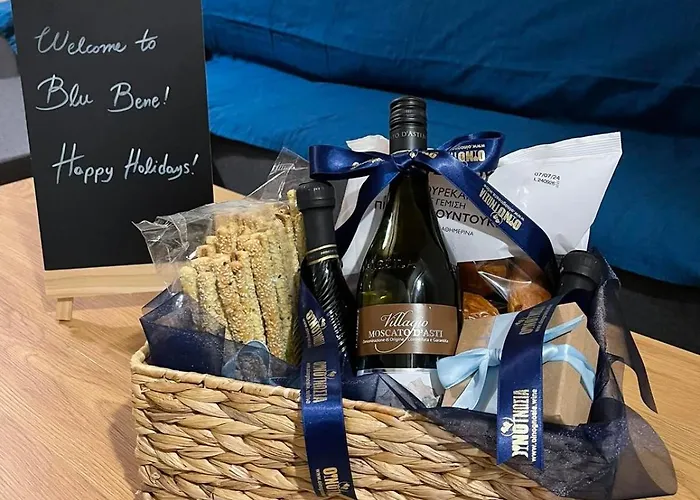 Apartmán Blu Bene In Mavrovouni, Gytheio Mavrovoúnion